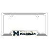 Michigan Plastic License Plate Frame