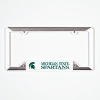 Michigan State Plastic License Plate Frame