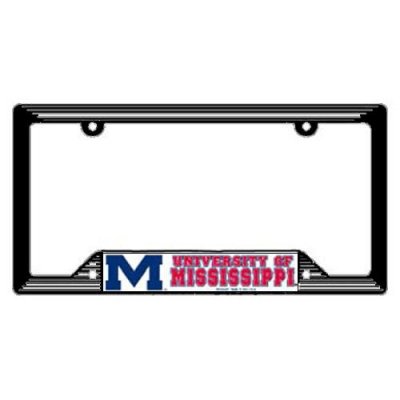 Mississippi Plastic License Plate Frame