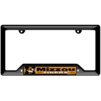 Missouri Plastic License Plate Frame