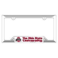 Ohio State Plastic License Plate Frame