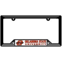 Oklahoma State Plastic License Plate Frame