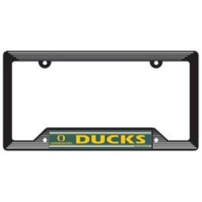 Oregon Plastic License Plate Frame