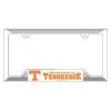Tennessee Plastic License Plate Frame