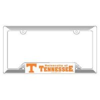 Tennessee Plastic License Plate Frame