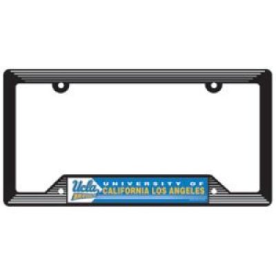 Ucla Plastic License Plate Frame