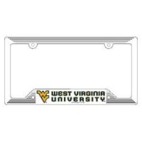 West Virginia Plastic License Plate Frame
