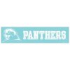 Pittsburgh Panthers 4" X 16" Die Cut Decal
