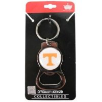 Tennessee Bottle Opener Keychain With Domed Acrylic Insert
