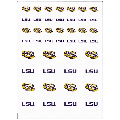 Lsu Small Sticker Sheet ??? 2 Sheets
