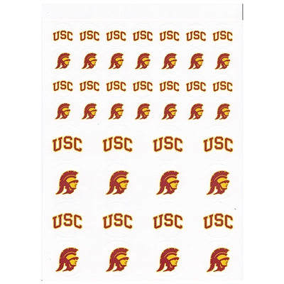 Usc Small Sticker Sheet ??? 2 Sheets