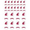 Washington State Small Sticker Sheet 2 Sheets