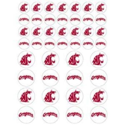 Washington State Small Sticker Sheet 2 Sheets