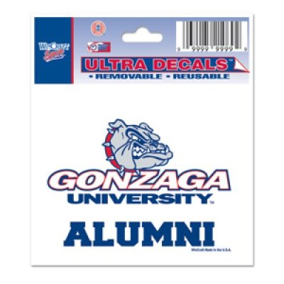 Gonzaga Bulldogs Decal 3