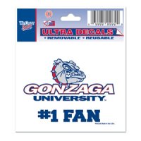 Gonzaga Bulldogs Decal 3