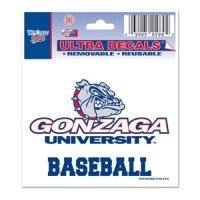 Gonzaga Bulldogs NCAA Vinyl Car Bumper Window Sticker Decal 6"X3" 