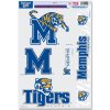 Memphis Tigers Ultra Decal - 11'' X 17''