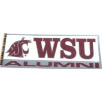 Washington State Cougars Decal - Wsu/alumni - 3