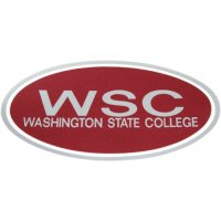 Washington State Cougars Decal - Wsu Oval - 3