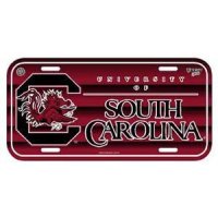 South Carolina Plastic License Plate