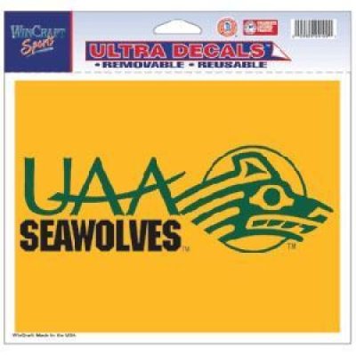 Alaska - Anchorage Seawolves Ultra Decals 5 x 6