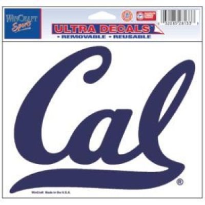 Cal Ultra Decals 5" X 6"