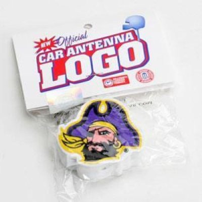 East Carolina "pirate" Car Antenna Logo