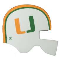 Miami Hurricanes Antenna Topper - Helmet