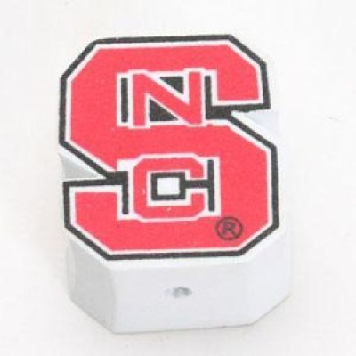 North Carolina State "s" Car Antenna Logo