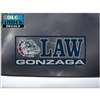 Gonzaga Decal - "gonzaga Law"