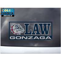 Gonzaga Decal - "gonzaga Law"