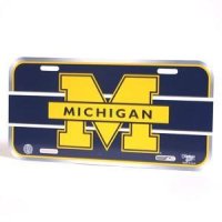 Michigan Durable License Plate