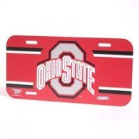 Ohio State Durable License Plate