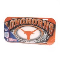 Texas High Definition License Plate