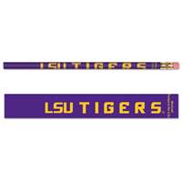 LSU Tigers Pencil - 6-pack