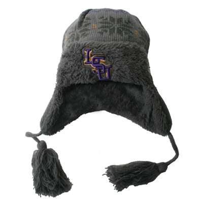 LSU Tigers Toddler Top of the World Turbulent Knit Beanie