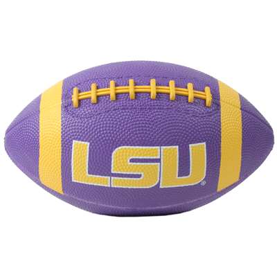 Lsu Tigers Mini Rubber Football