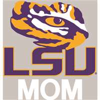 LSU Tigers Transfer Decal - Mom