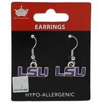 LSU Tigers Dangler Earrings