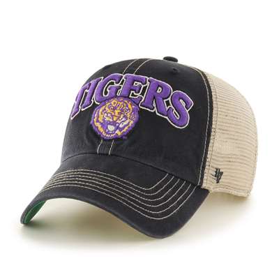 LSU Tigers '47 Brand Tuscaloosa Clean Up Adjustable Hat