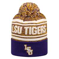 LSU Tigers Top of the World Driven Pom Knit