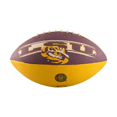 LSU Tigers Game Master Mini Rubber Football