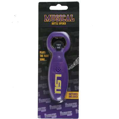 LSU Tigers Fight Song Musical Bottle Opener
