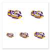 LSU Tigers Fingernail Tattoos - 4 Pack