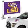 LSU Tigers Vehicle Ambassador Flag - 2 Pack
