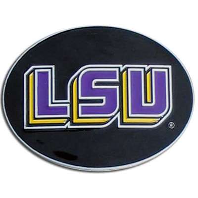 LSU Tigers Logo Belt Buckle