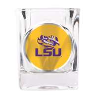LSU Tigers Shot Glass - Metal Logo