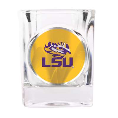 LSU Tigers Shot Glass - Metal Logo