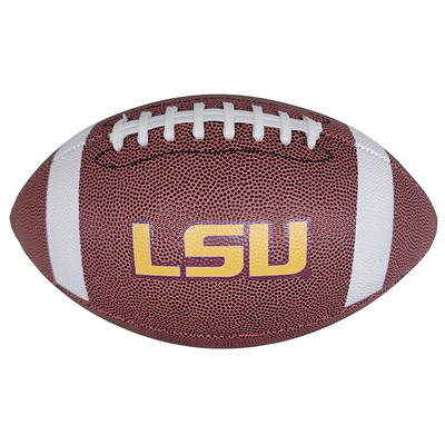 LSU Tigers Composite Leather Football