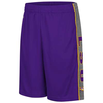 LSU Tigers Youth Colosseum Copepod Performance Short